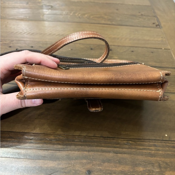 Patricia Nash Torri Crossbody Bag in Signature Map Print - Picture 5 of 13